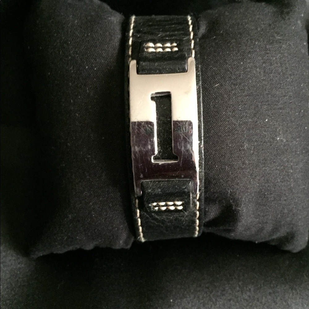 Fossil genuine leather initial band